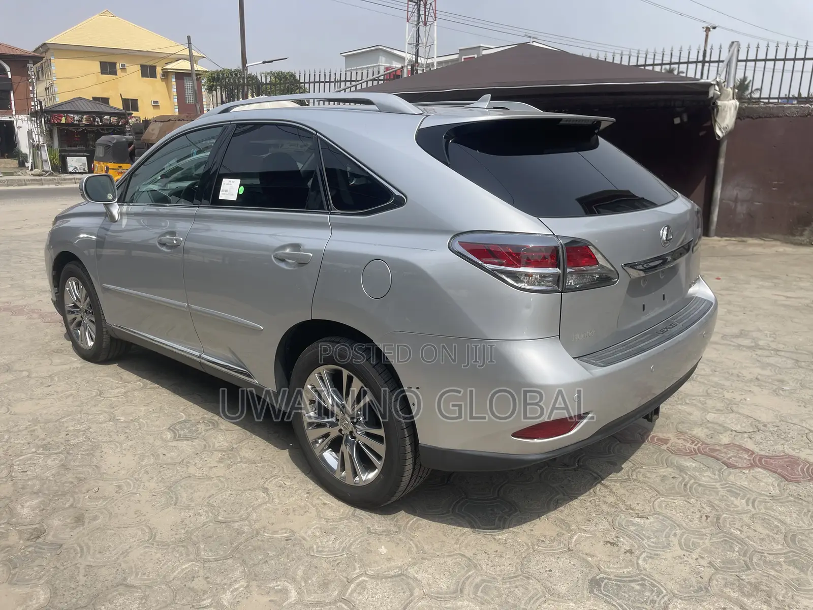 Lexus RX 350 2014 Silver