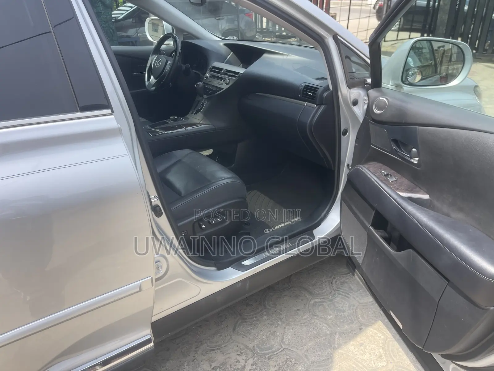 Lexus RX 350 2014 Silver