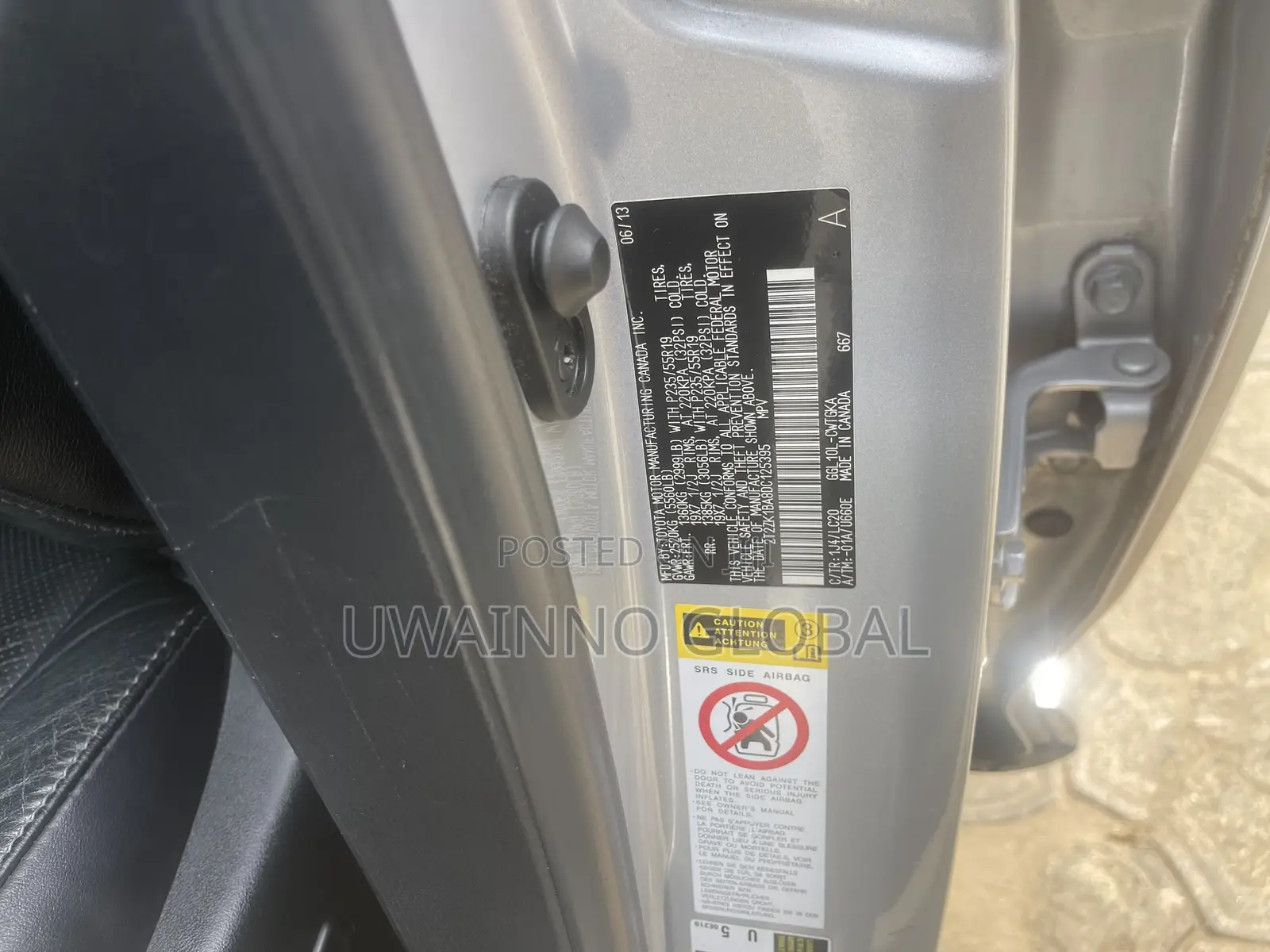 Lexus RX 350 2014 Silver