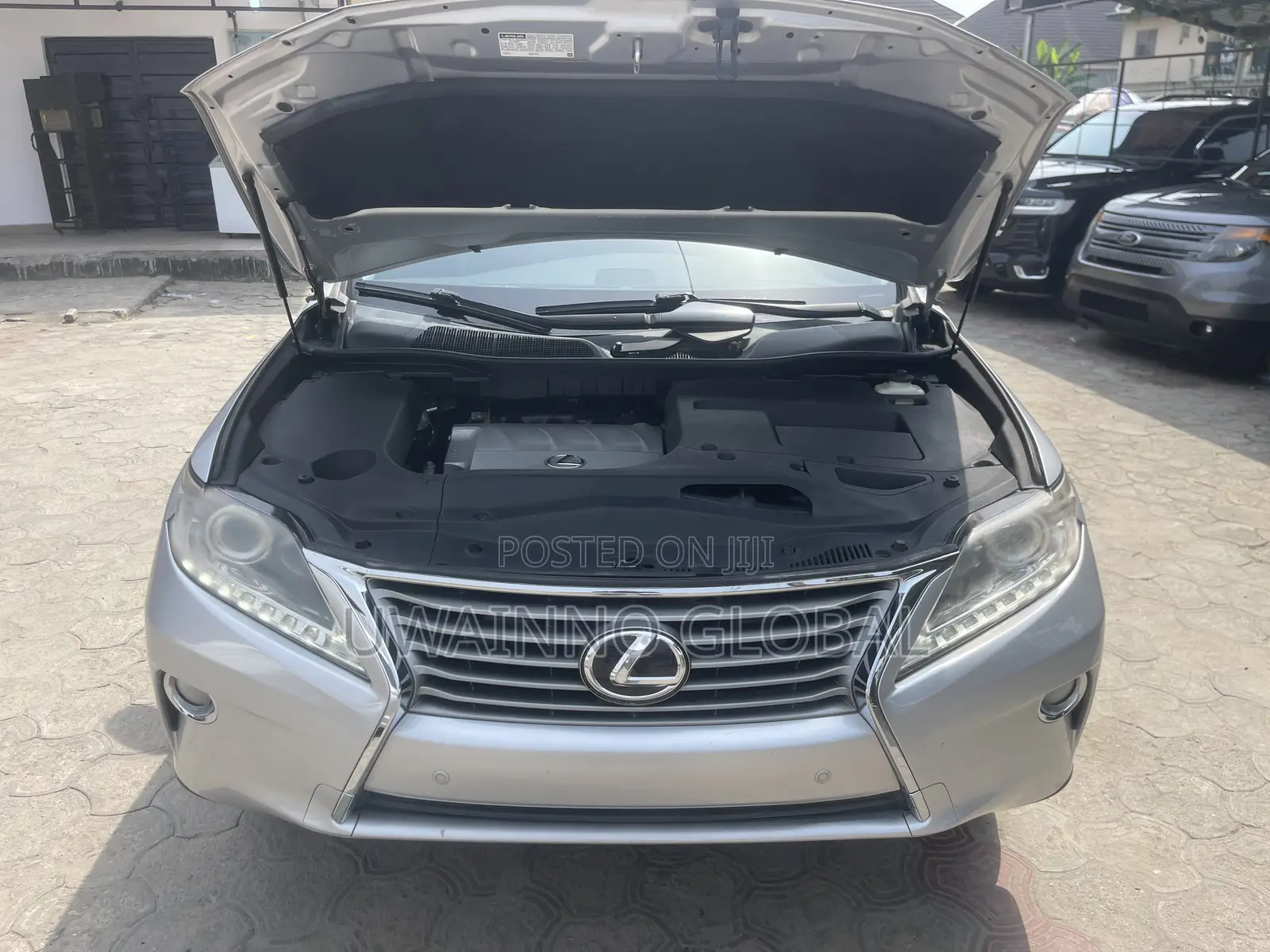 Lexus RX 350 2014 Silver