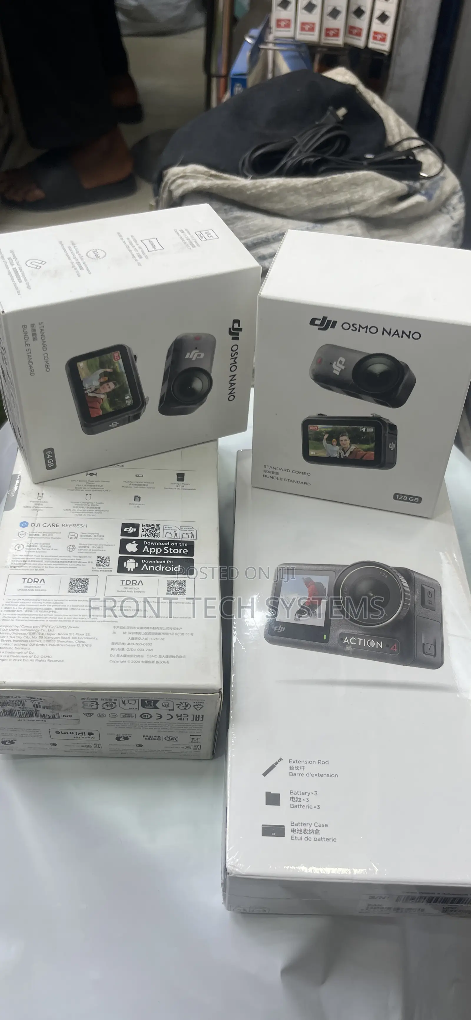 Dji Osmo Nano Bundle Standard Combo