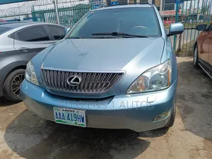 Lexus RX 350 2007 Blue