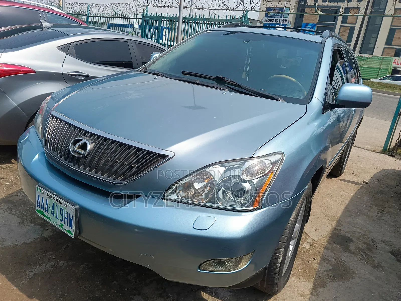 Lexus RX 350 2007 Blue