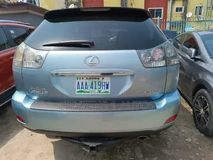 Lexus RX 350 2007 Blue