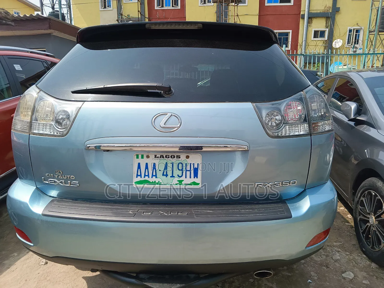 Lexus RX 350 2007 Blue