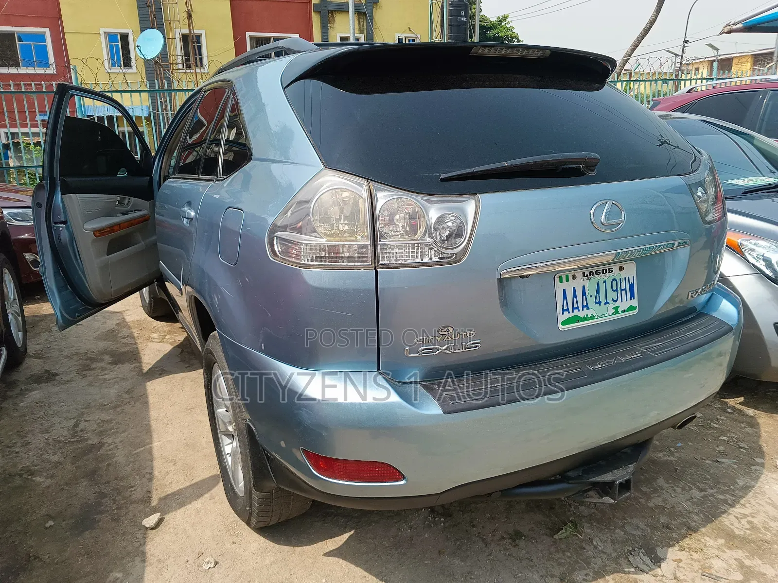 Lexus RX 350 2007 Blue