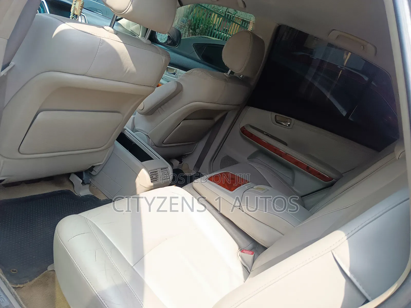 Lexus RX 350 2007 Blue