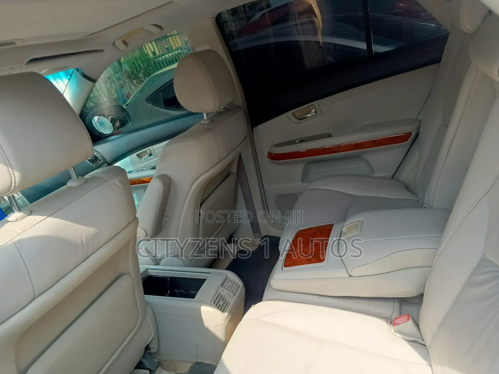 Lexus RX 350 2007 Blue