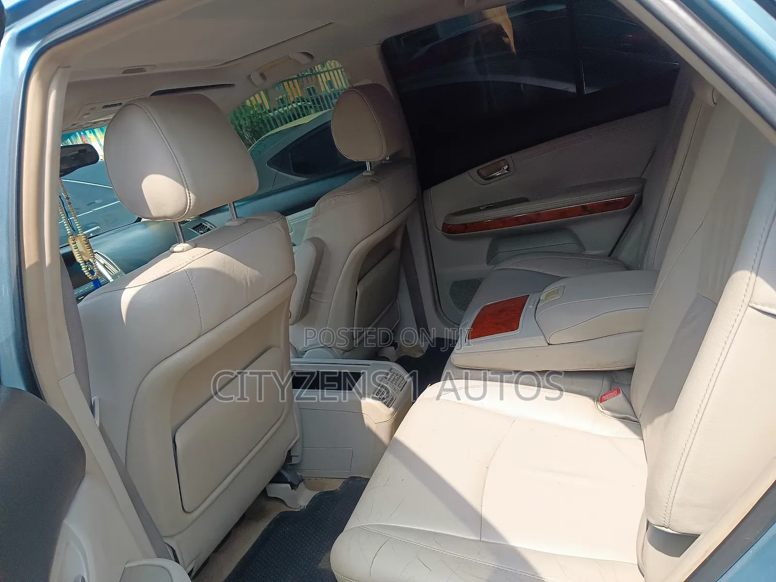Lexus RX 350 2007 Blue