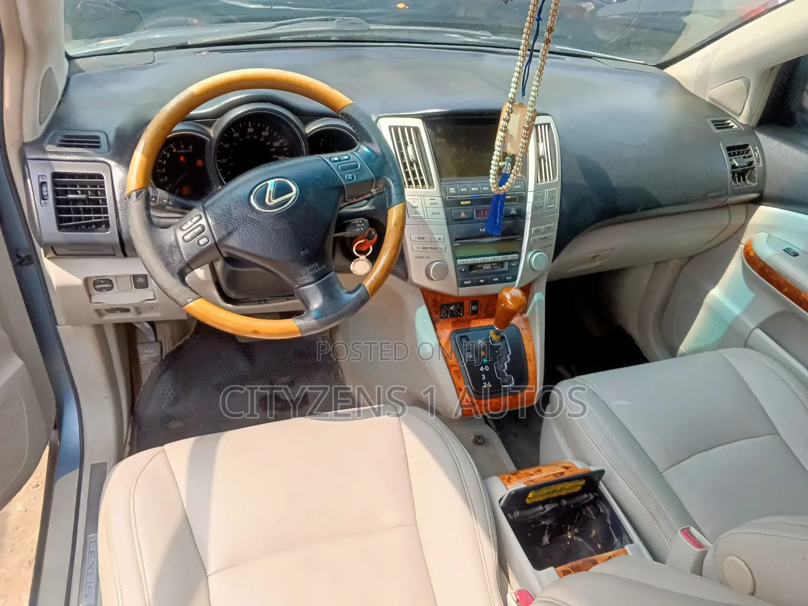 Lexus RX 350 2007 Blue