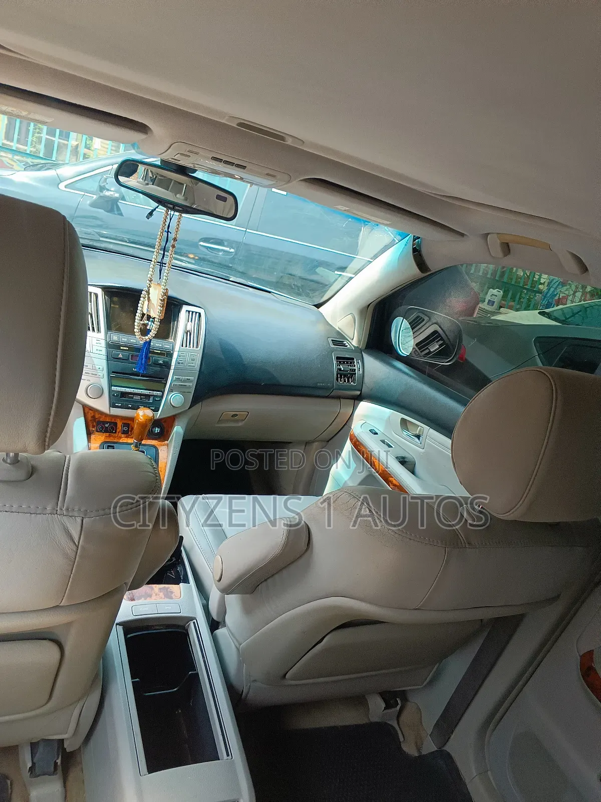 Lexus RX 350 2007 Blue