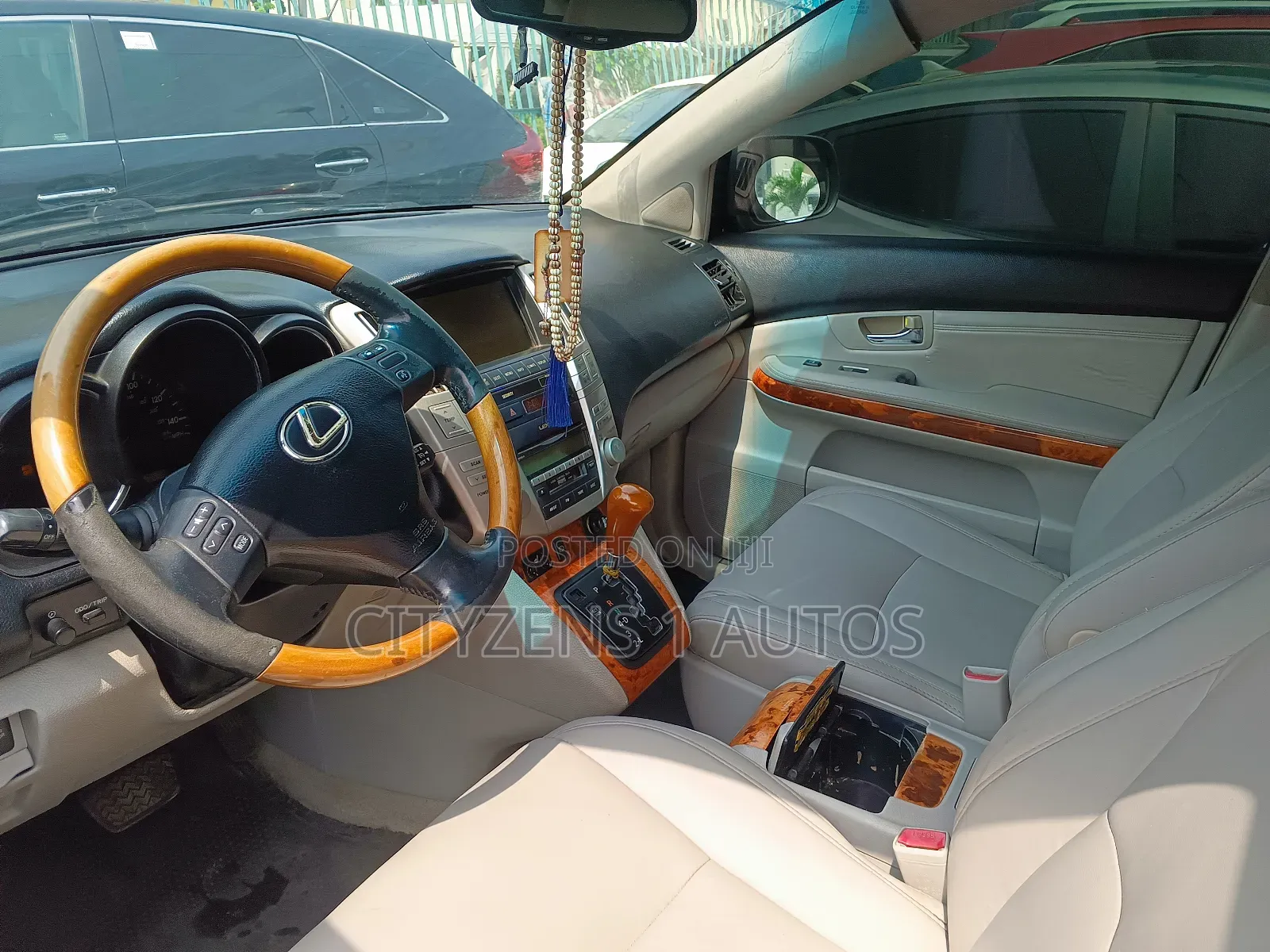 Lexus RX 350 2007 Blue