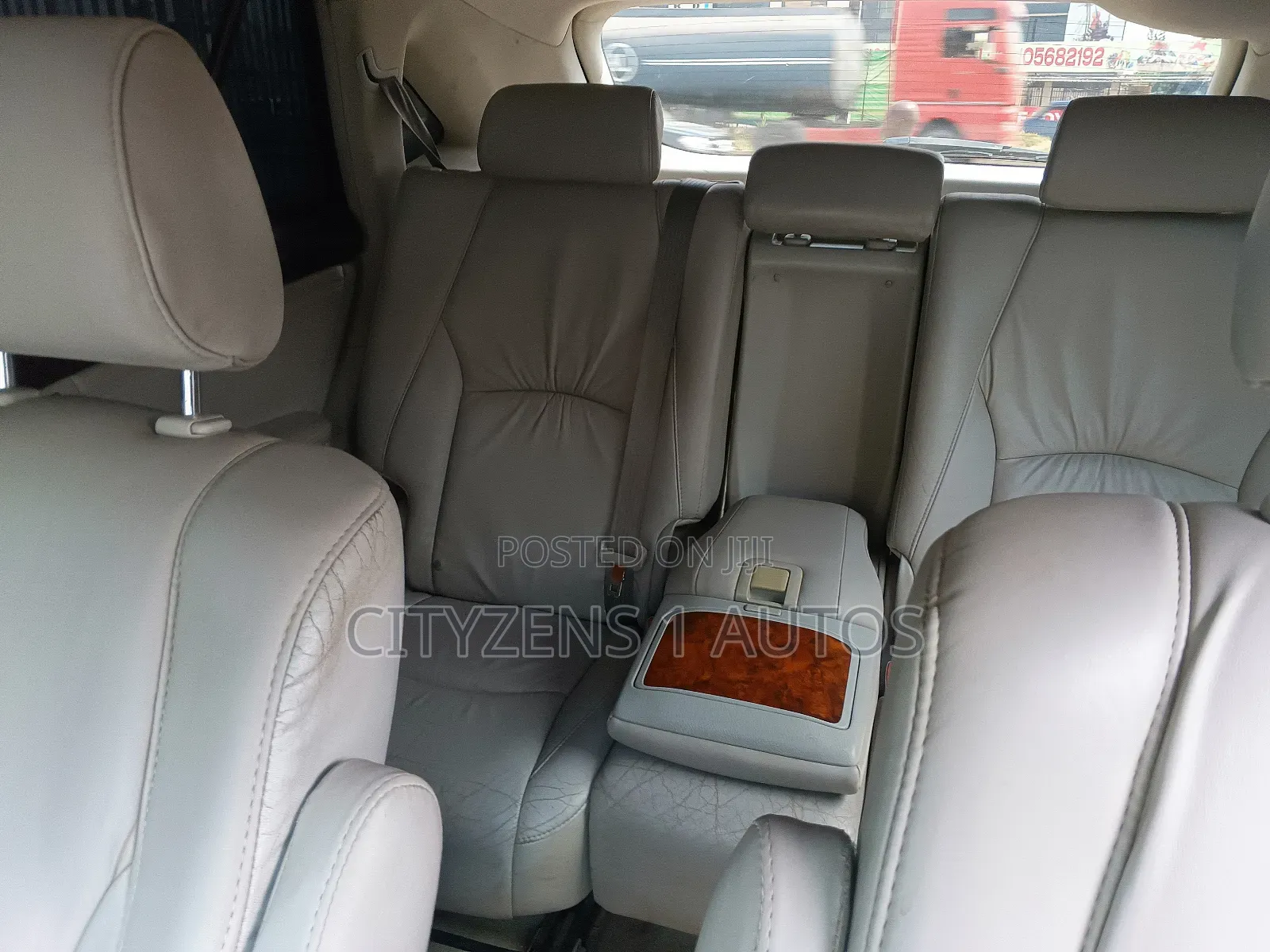 Lexus RX 350 2007 Blue