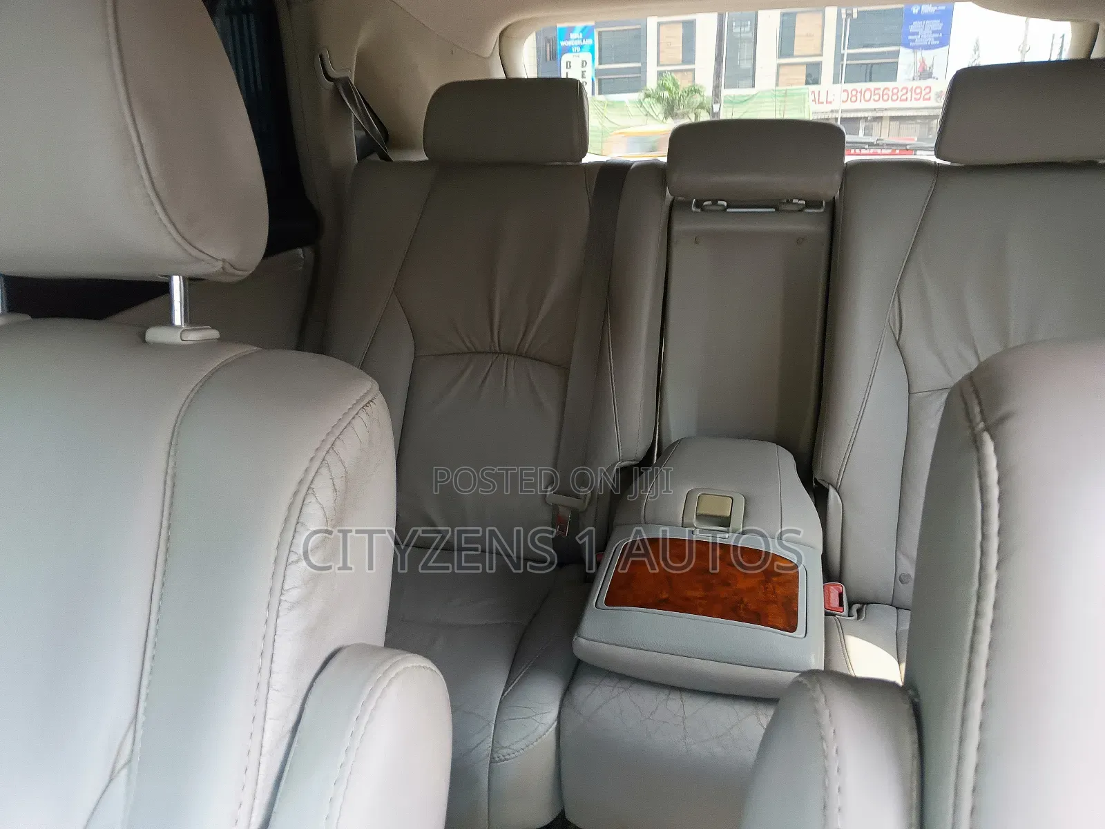 Lexus RX 350 2007 Blue