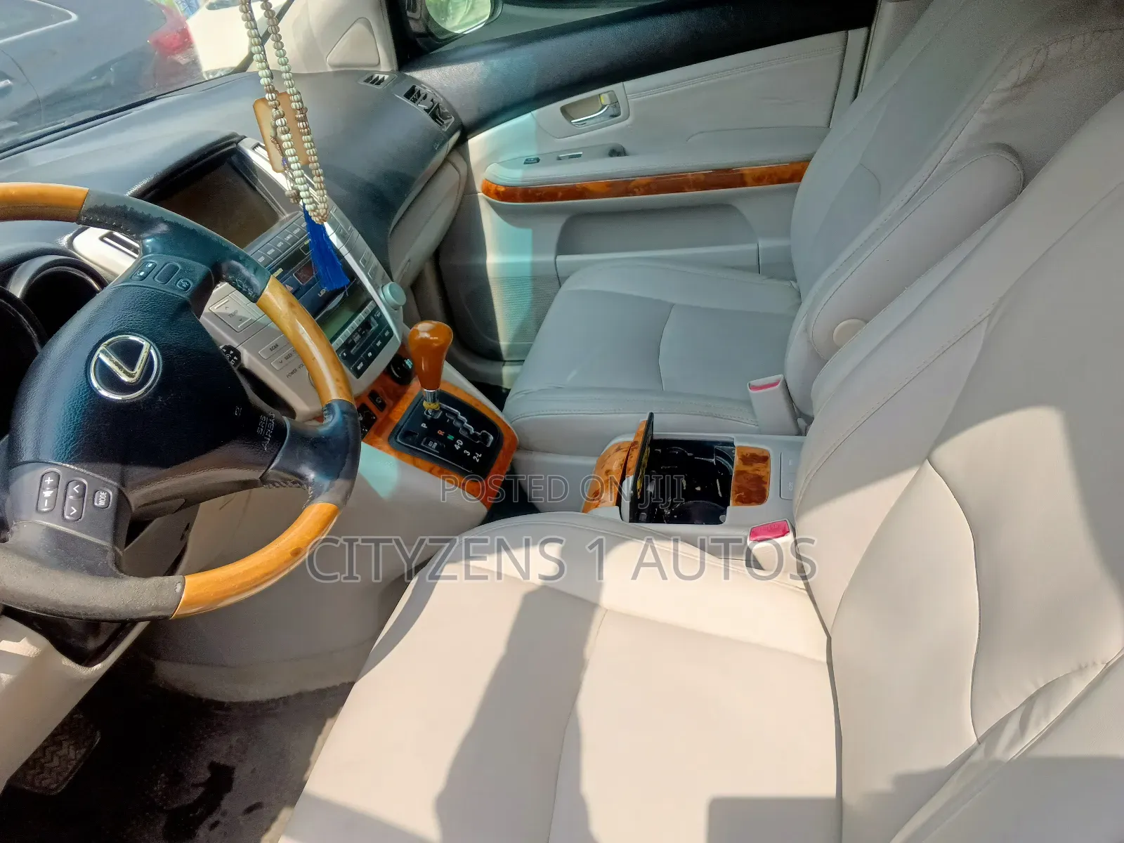 Lexus RX 350 2007 Blue