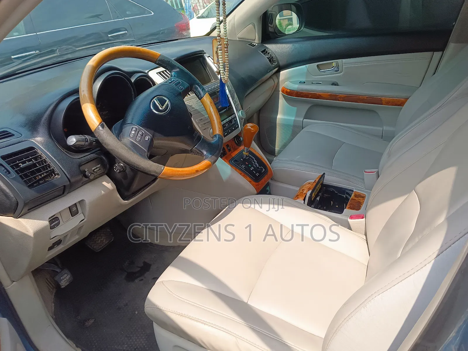 Lexus RX 350 2007 Blue
