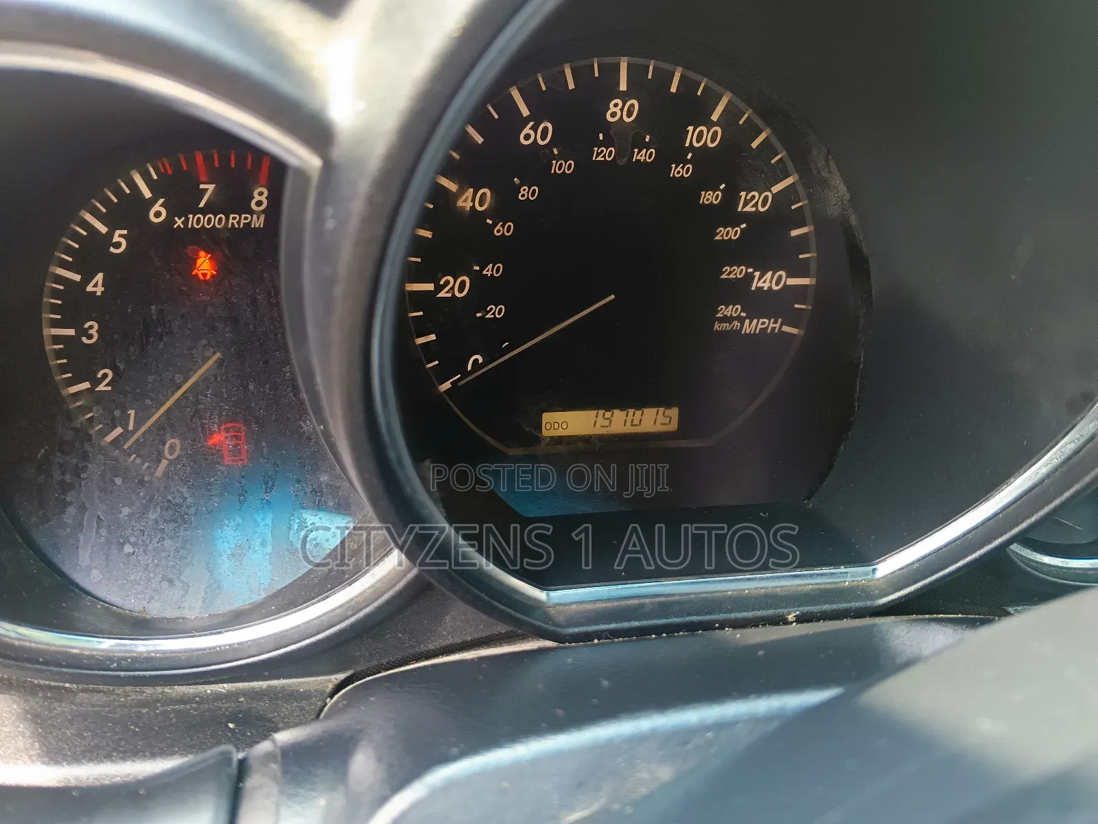 Lexus RX 350 2007 Blue