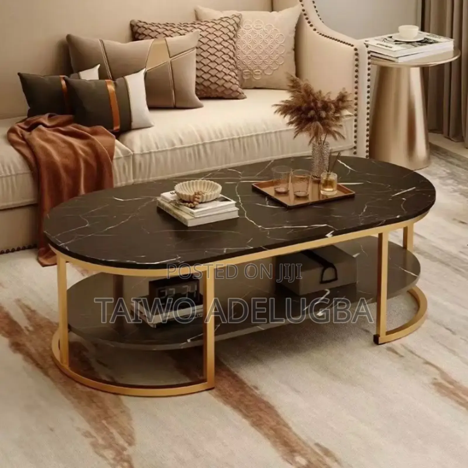 Modern Luxury Coffee Table