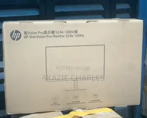 Hp Starvision Pro S24e Monitor