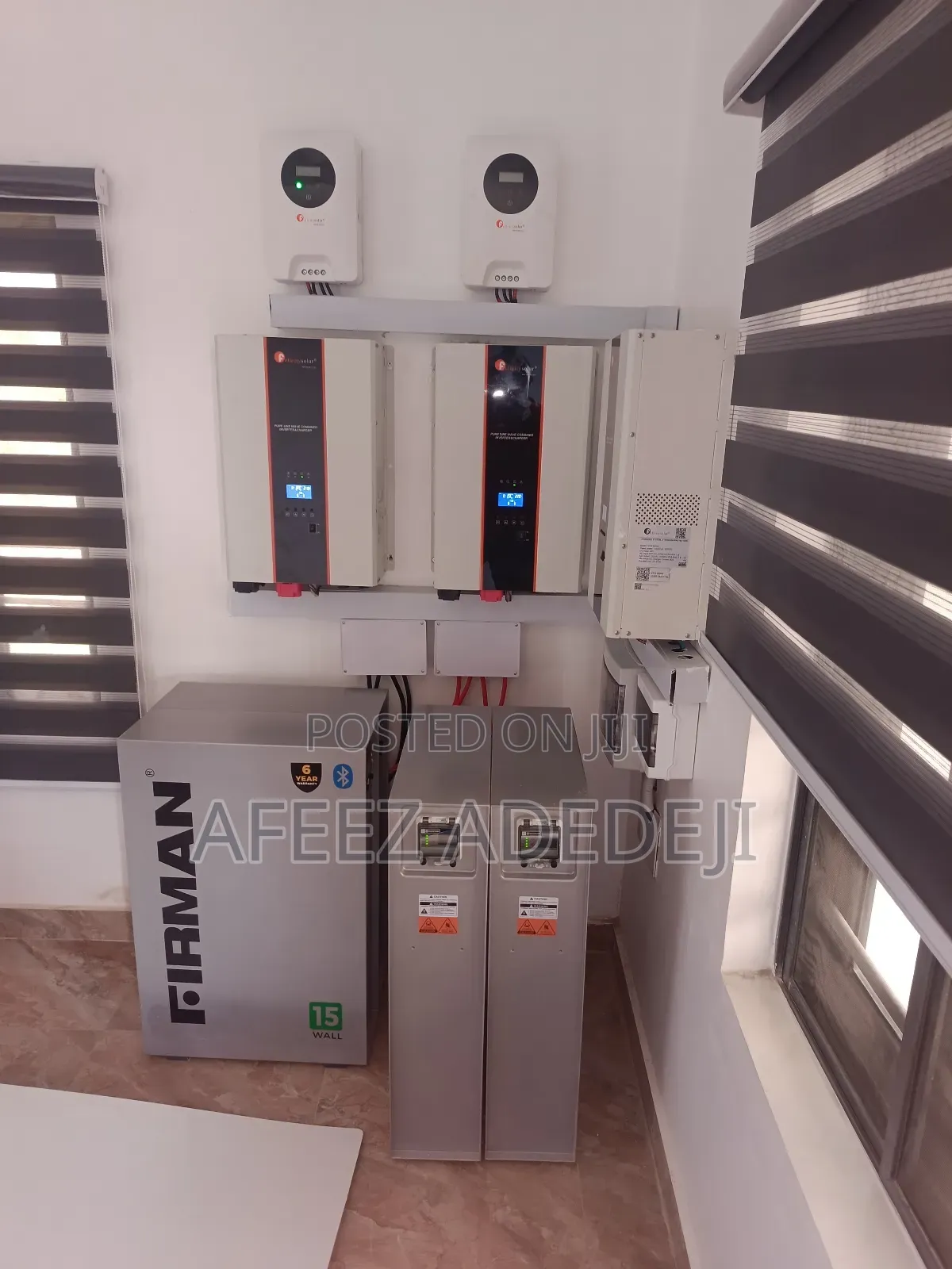 Solar Panel And Battery Inverter Installer
