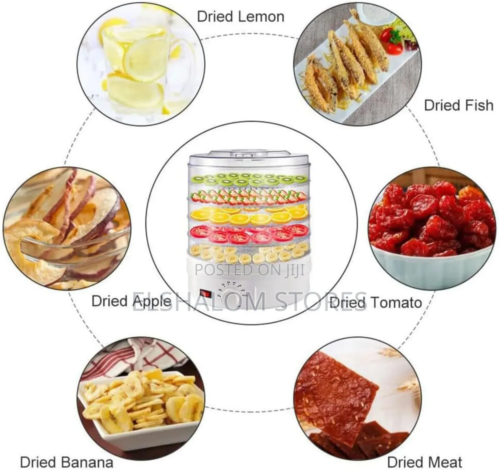 5 Layers Dehydrator and Preservative
