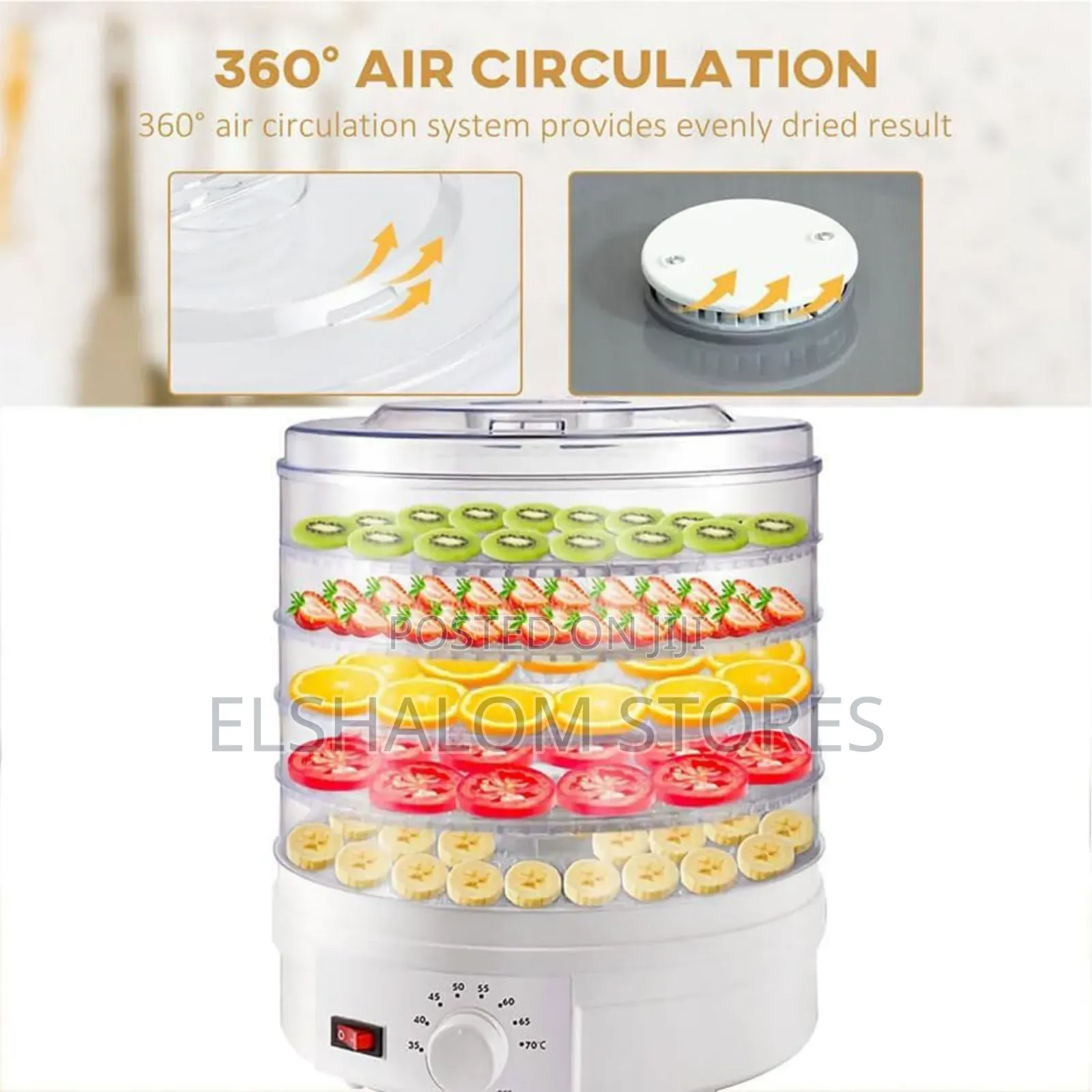 5 Layers Dehydrator and Preservative