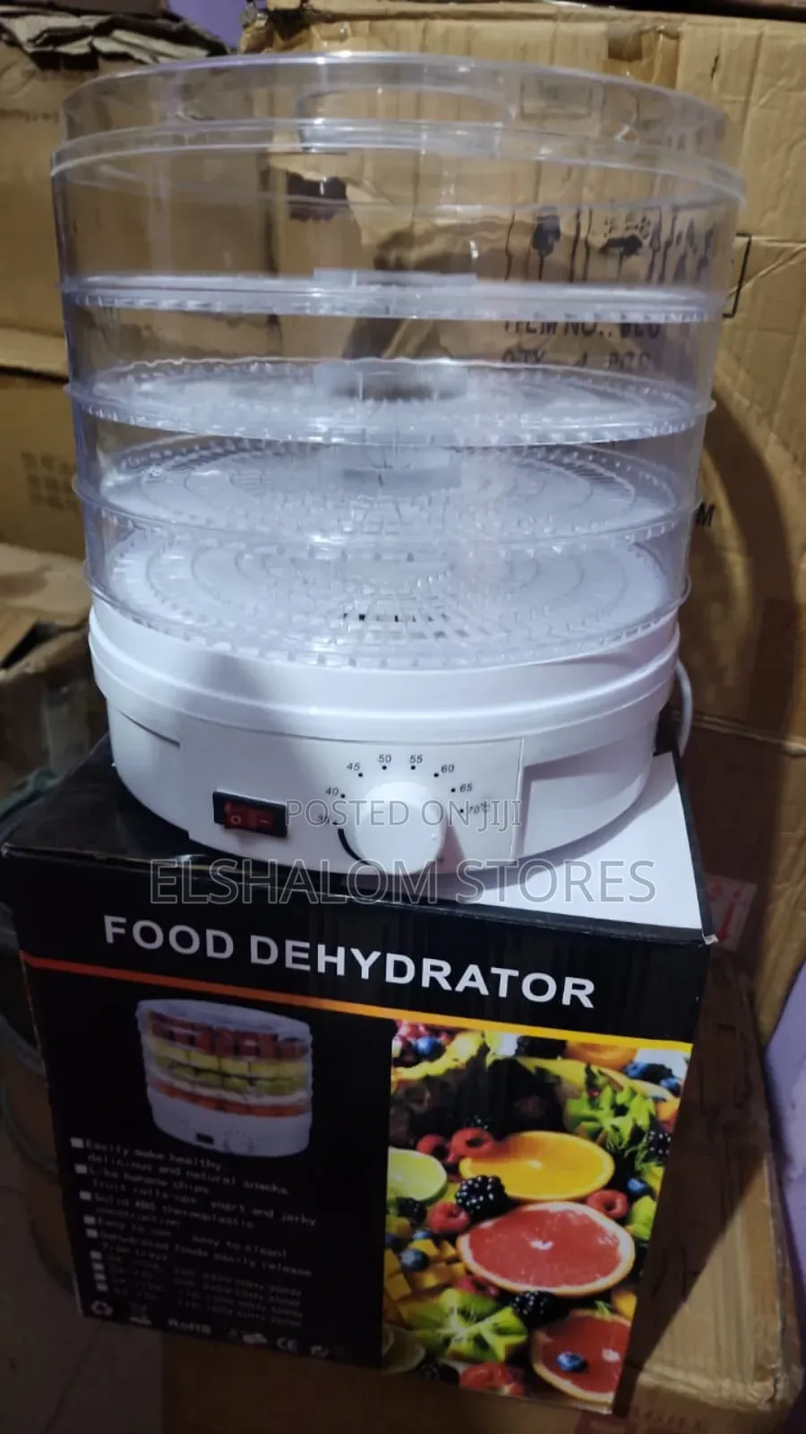 5 Layers Dehydrator and Preservative