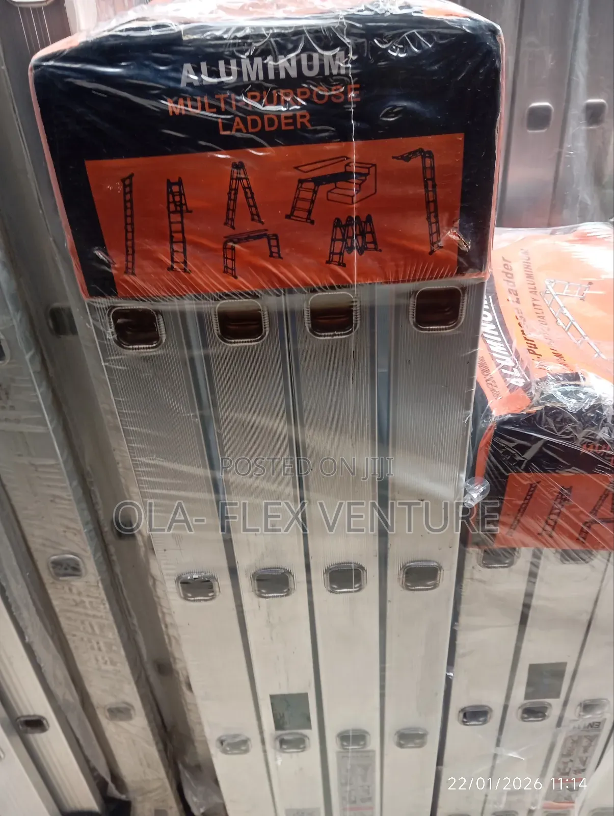 Aluminium Ladder 4x4