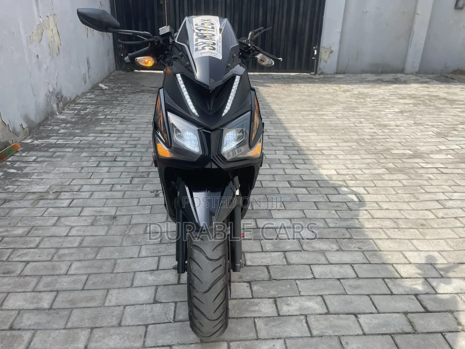 Motorcycle 2024 Black