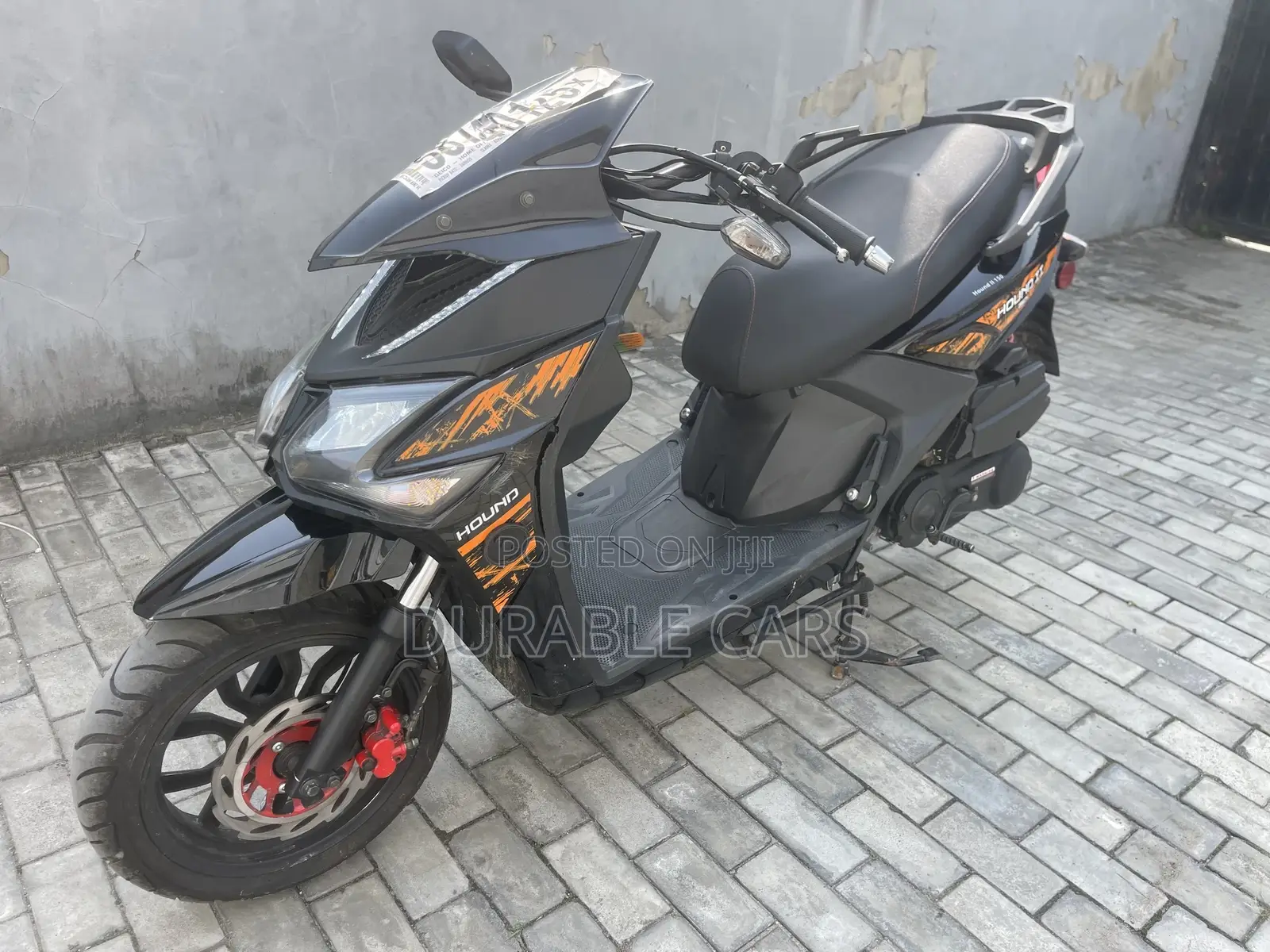 Motorcycle 2024 Black