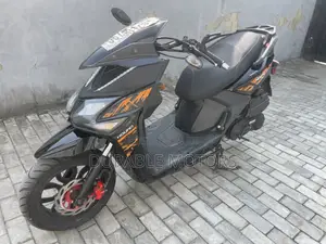 Motorcycle 2024 Black