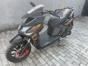 Motorcycle 2024 Black