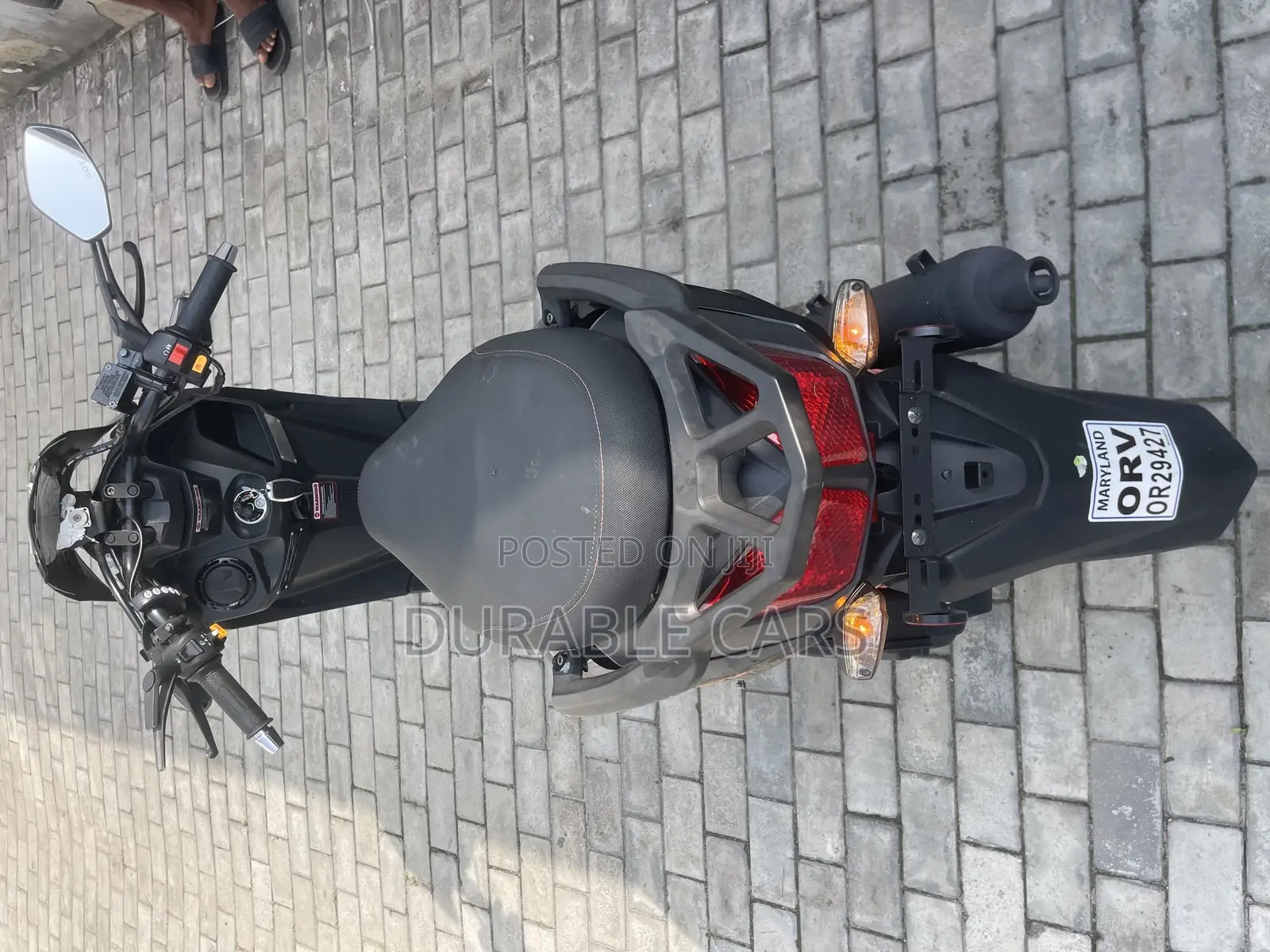 Motorcycle 2024 Black