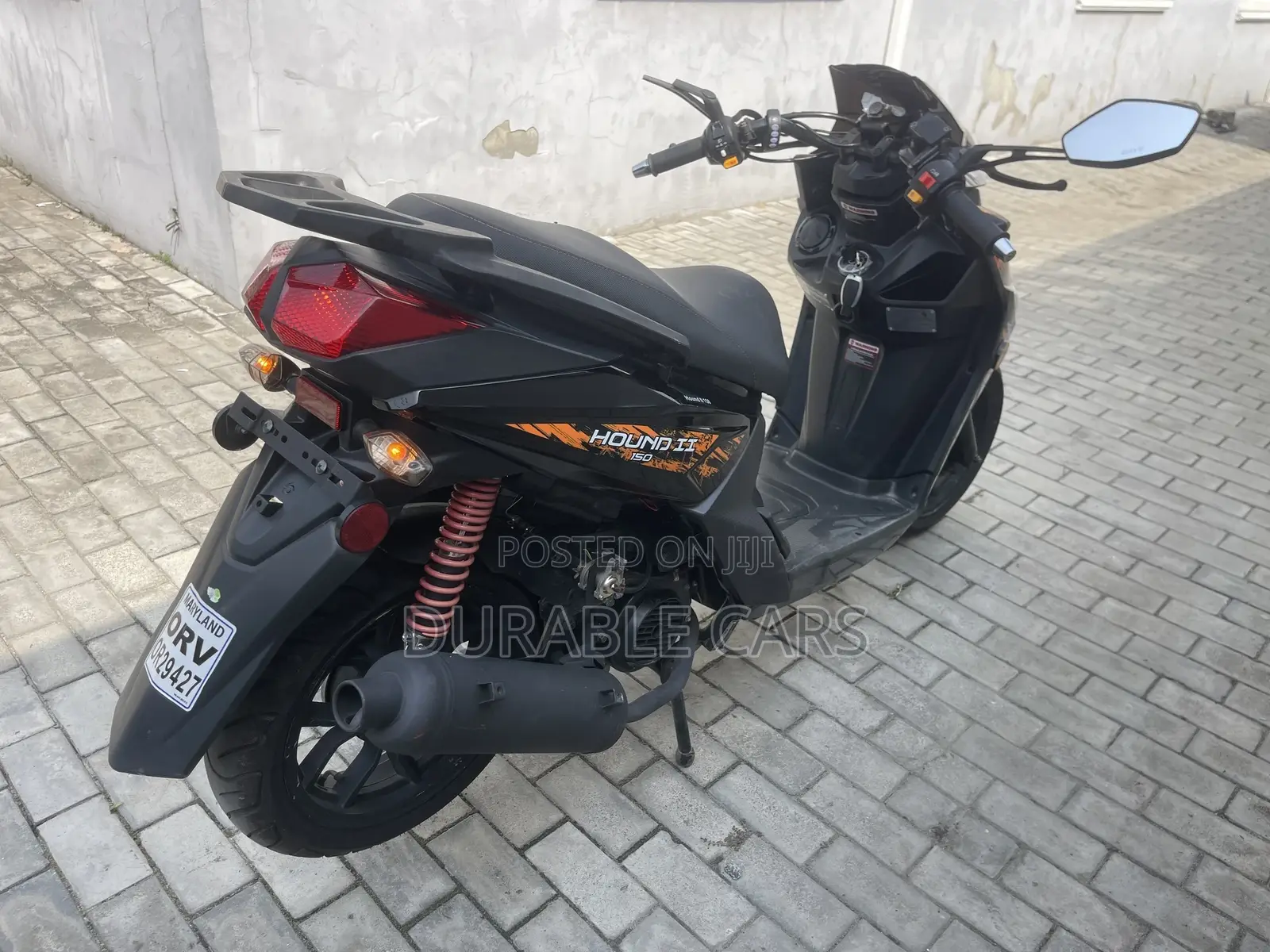 Motorcycle 2024 Black