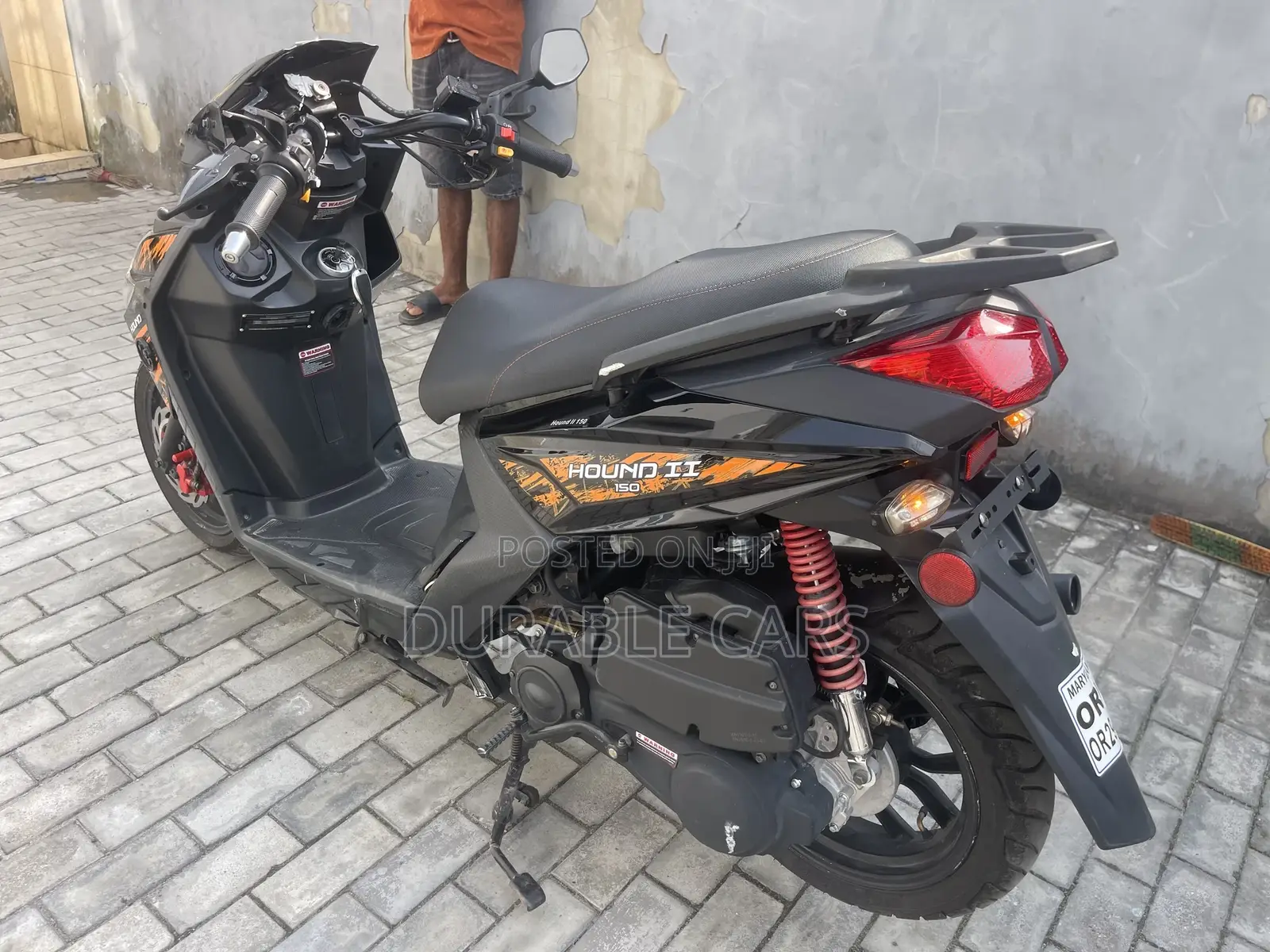 Motorcycle 2024 Black
