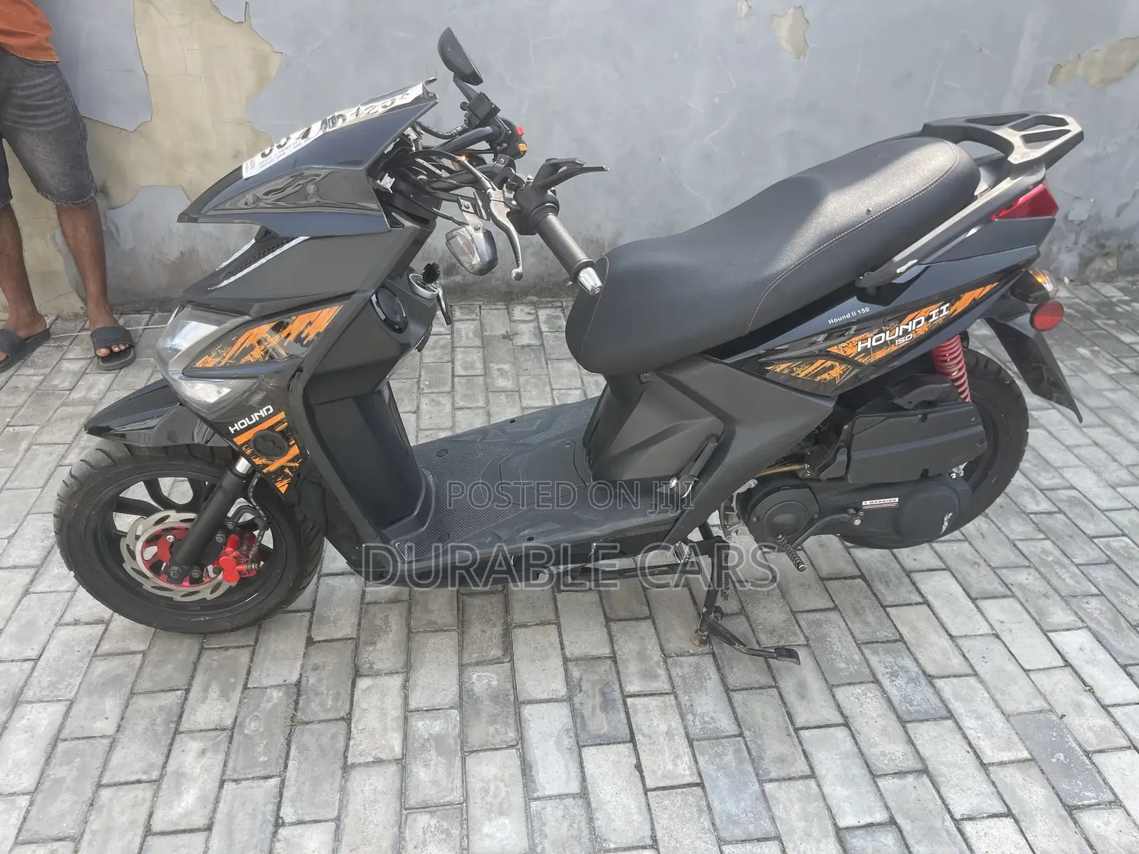 Motorcycle 2024 Black