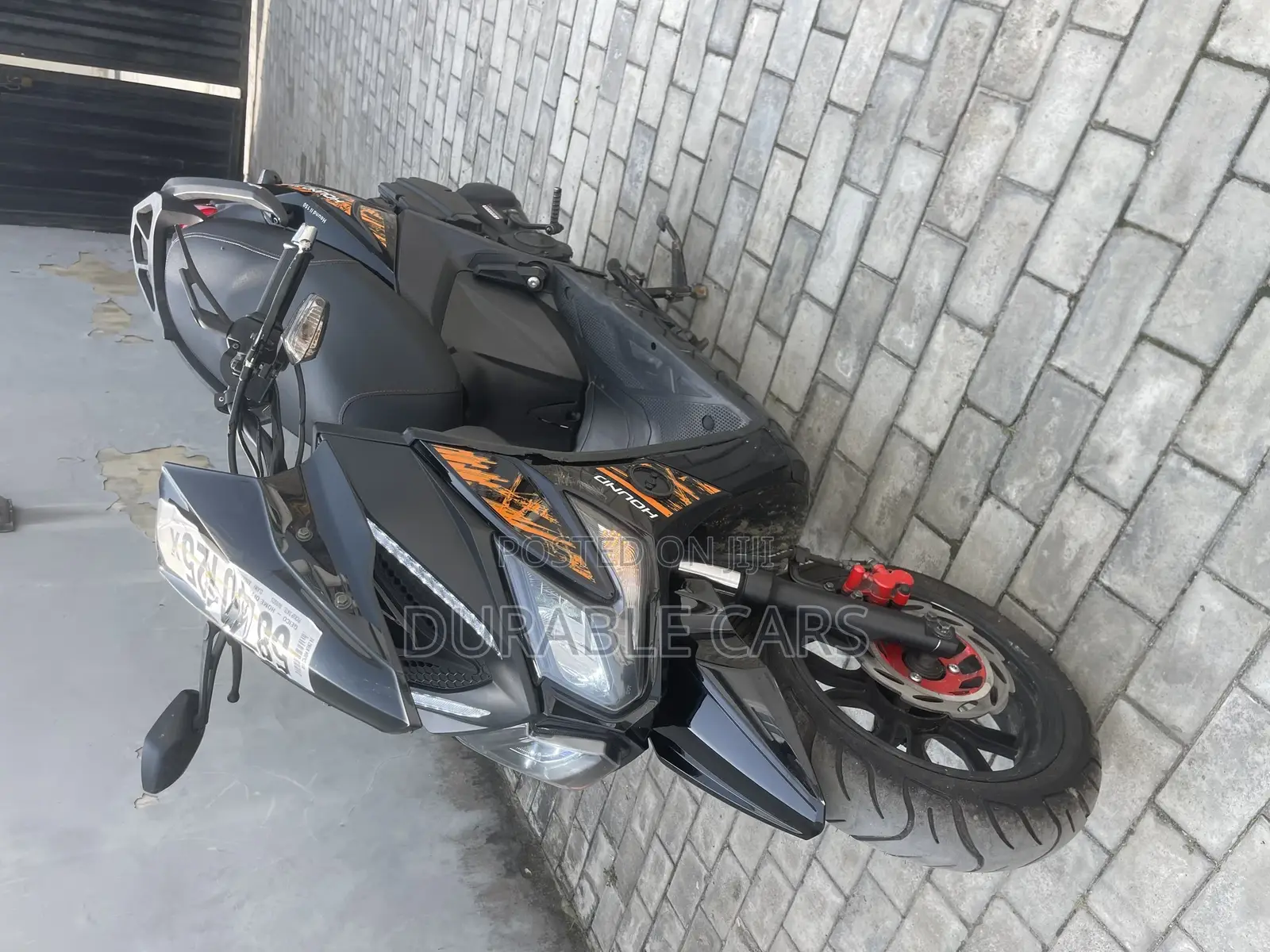 Motorcycle 2024 Black