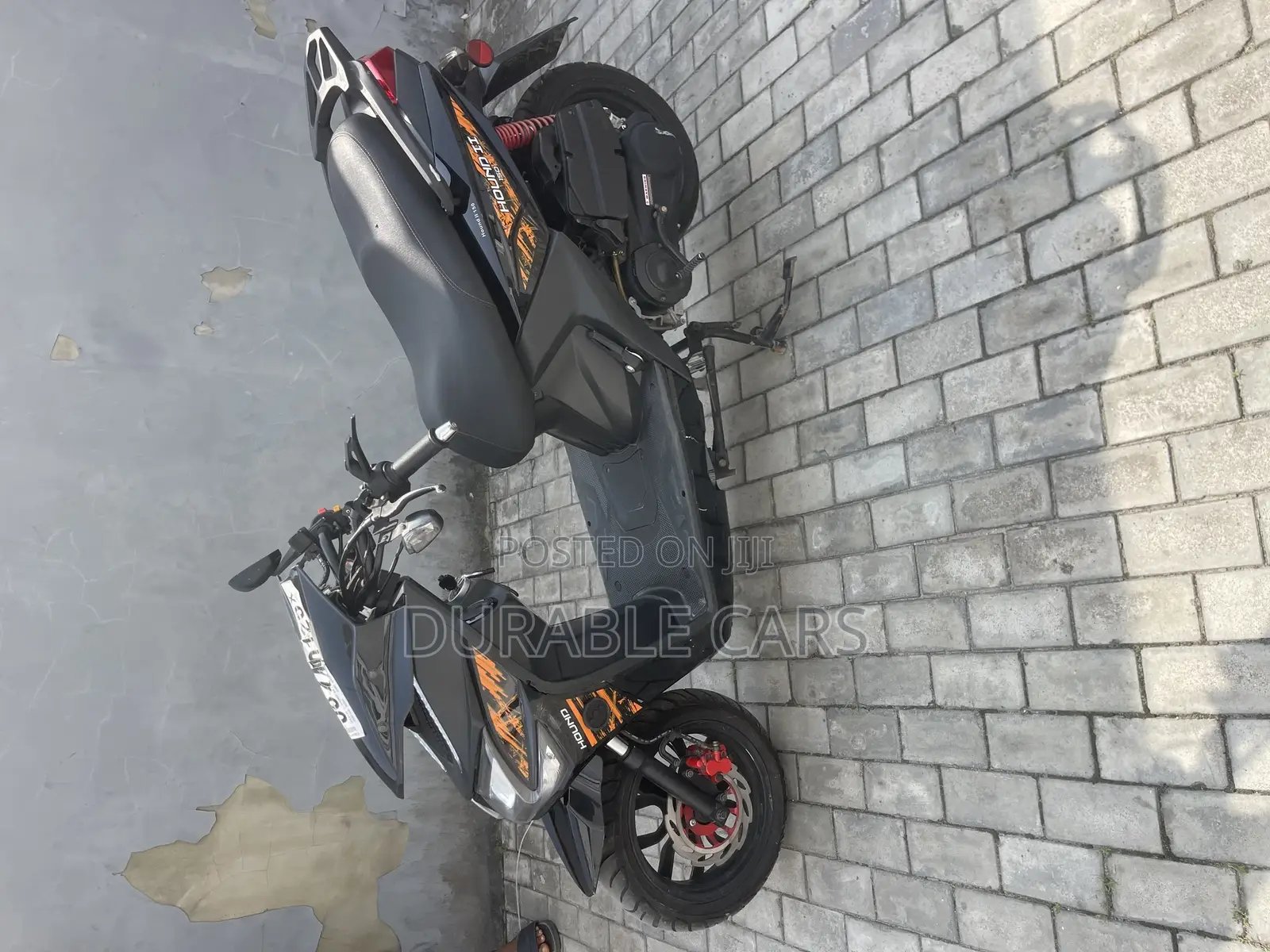Motorcycle 2024 Black