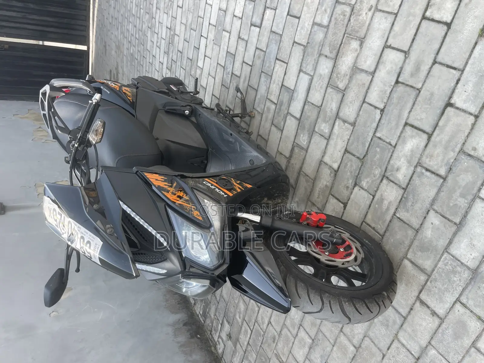 Motorcycle 2024 Black