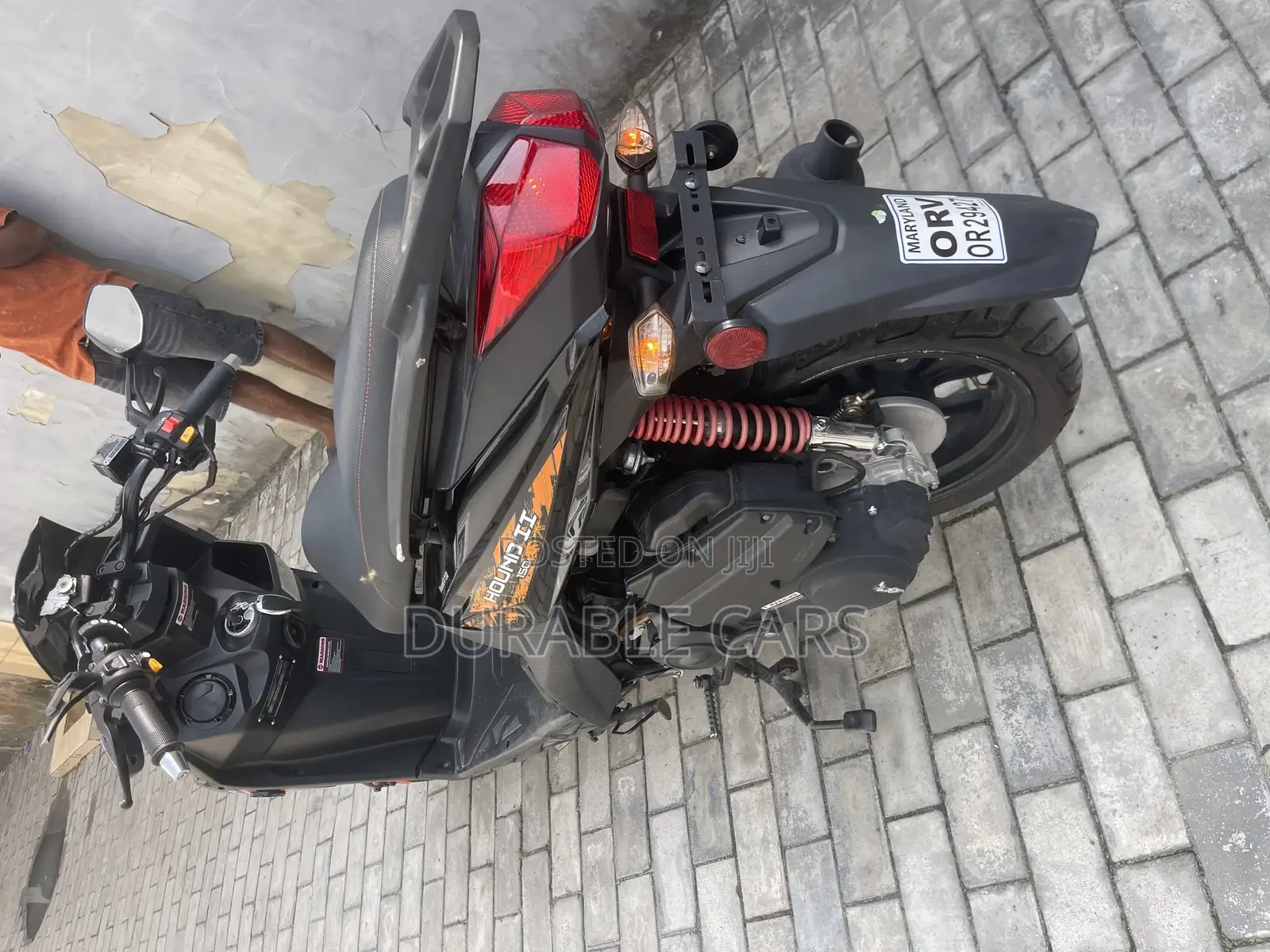 Motorcycle 2024 Black