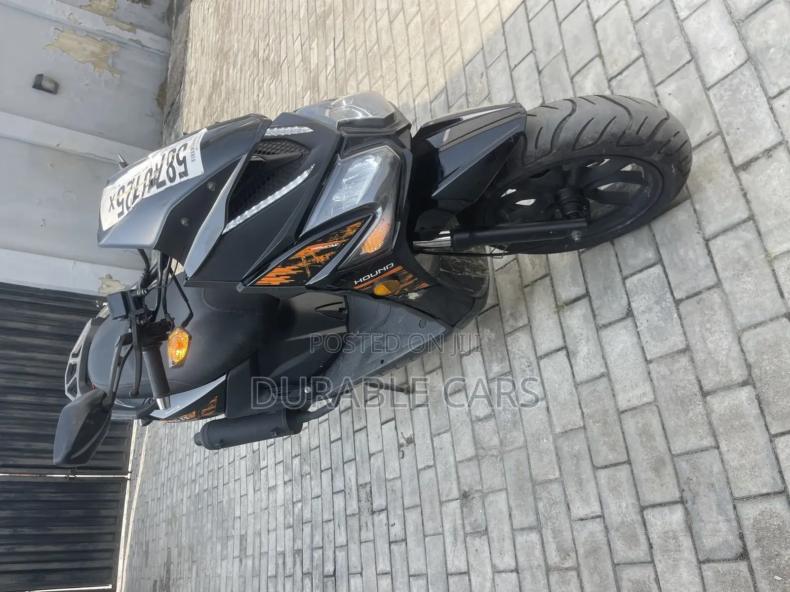Motorcycle 2024 Black