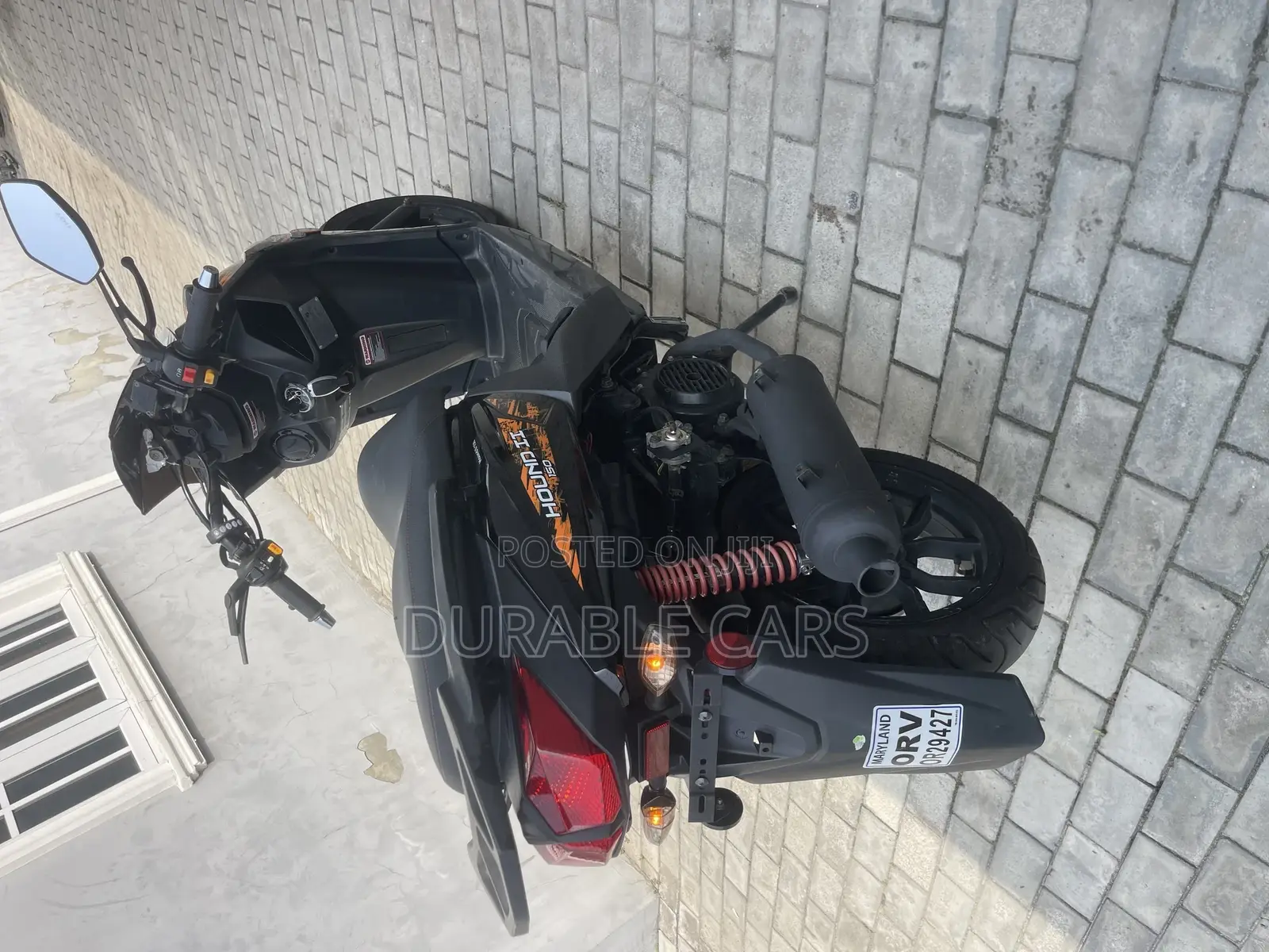 Motorcycle 2024 Black