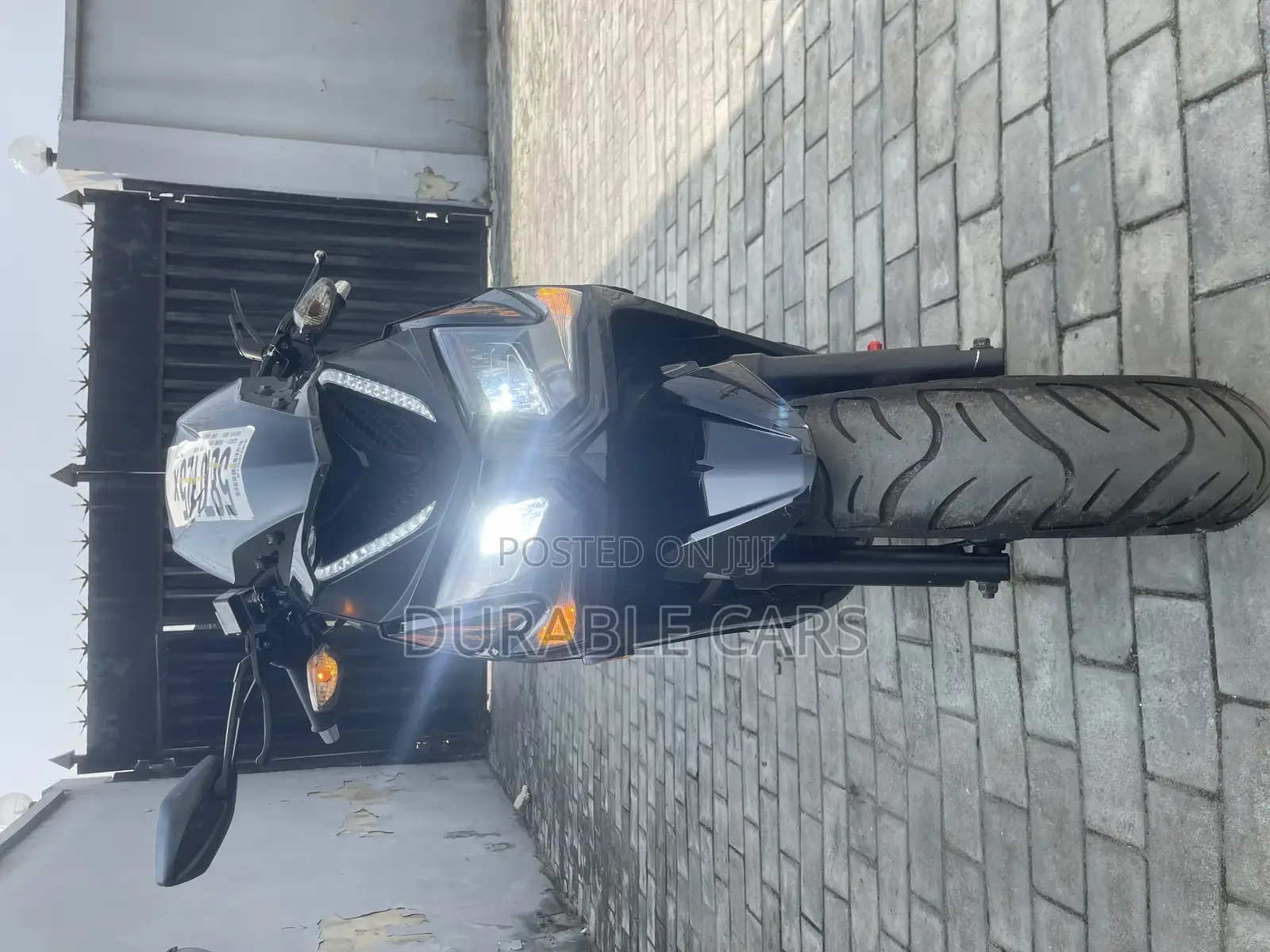 Motorcycle 2024 Black