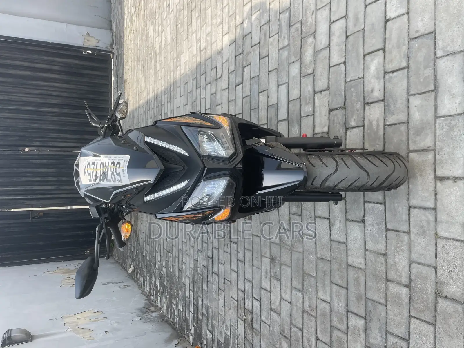 Motorcycle 2024 Black