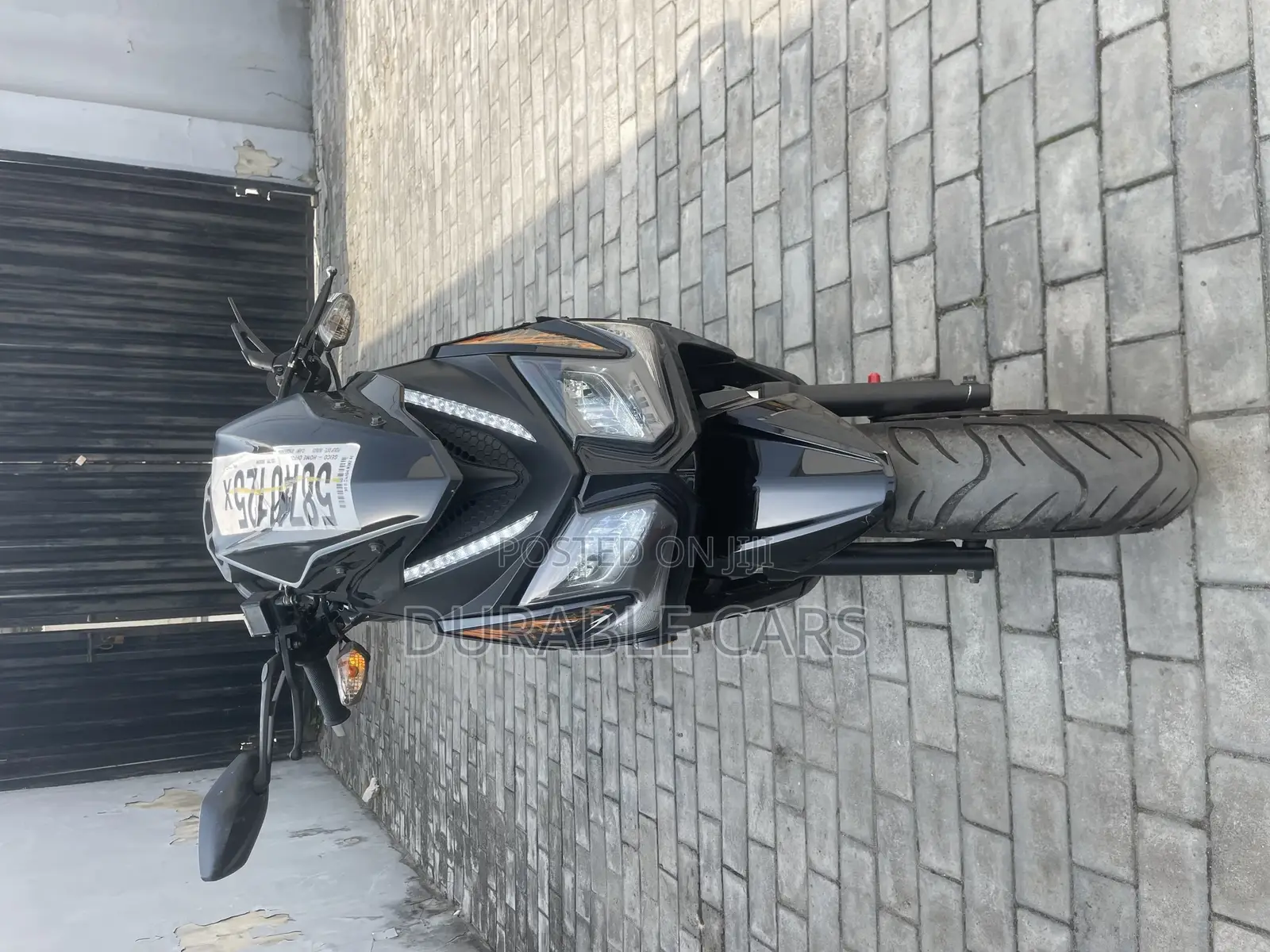 Motorcycle 2024 Black