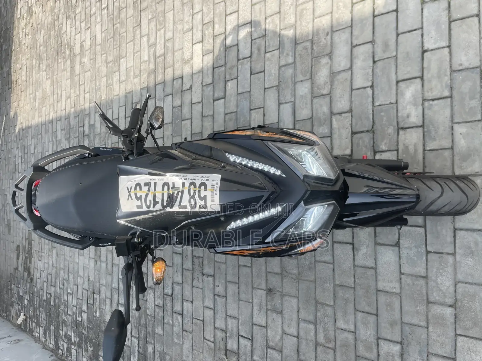 Motorcycle 2024 Black