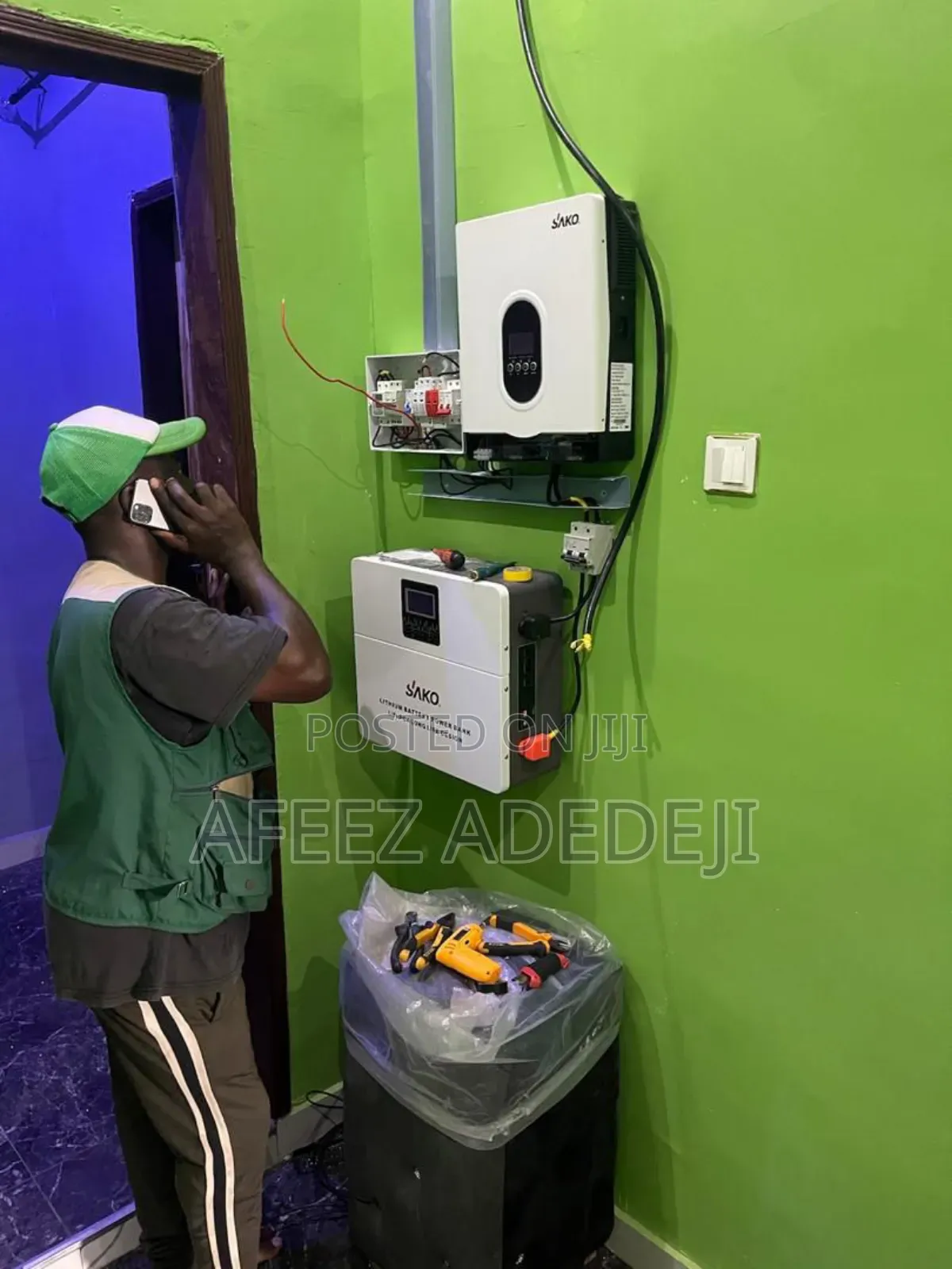 Solar Panel And Battery Inverter Installer