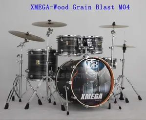 Latest Db 3-cymbals Xmega Professional Percussion Set