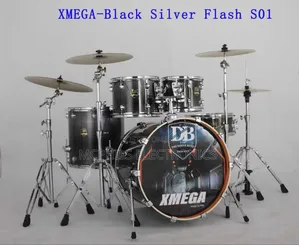 Latest Db 3-cymbals Xmega Professional Percussion Set
