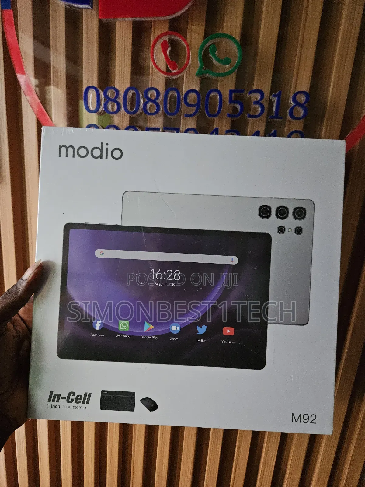 New Modio M92 1 TB Pink